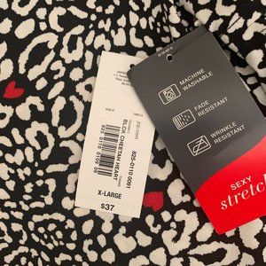 Black Cheetah Heart shirt